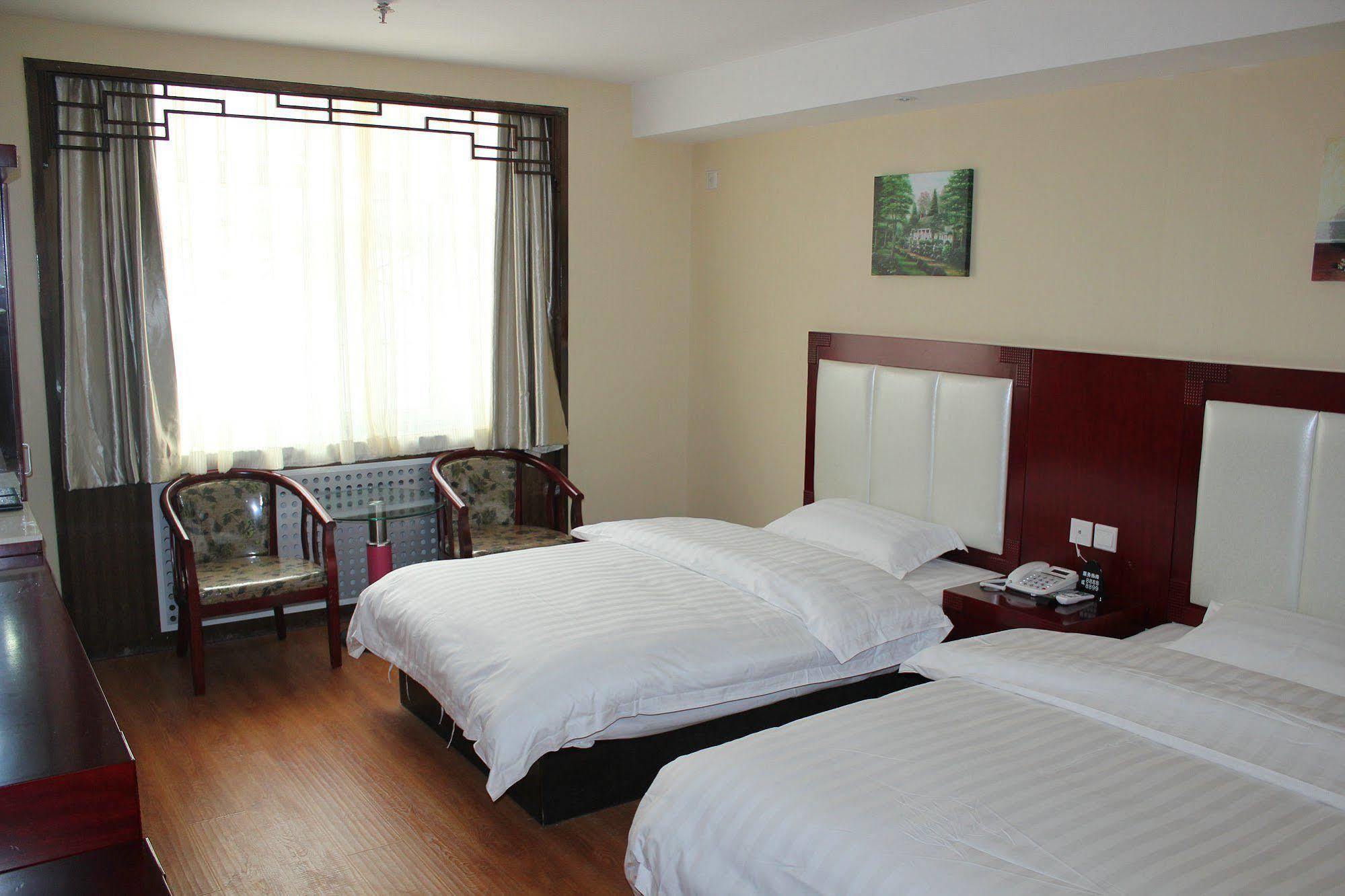 Ao Xiang Ge Hotel Beijing Eksteriør billede